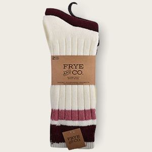 FRYE AND CO SUPPER SOFT BOOT SOCKS